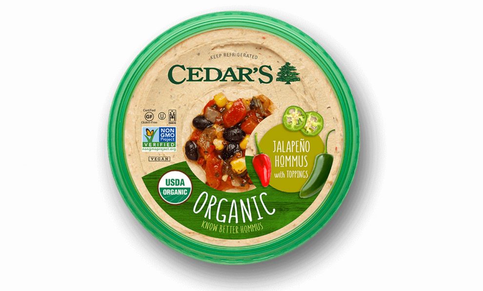 Cedar's Foods hummus