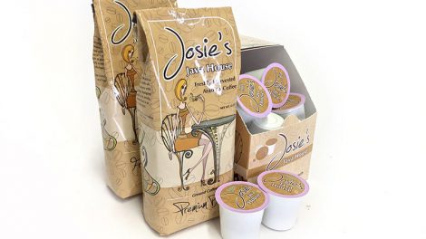 Josie's Java House brand coffee