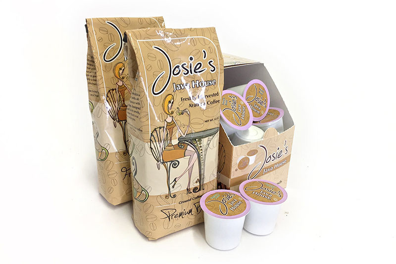 Josie's Java House brand coffee