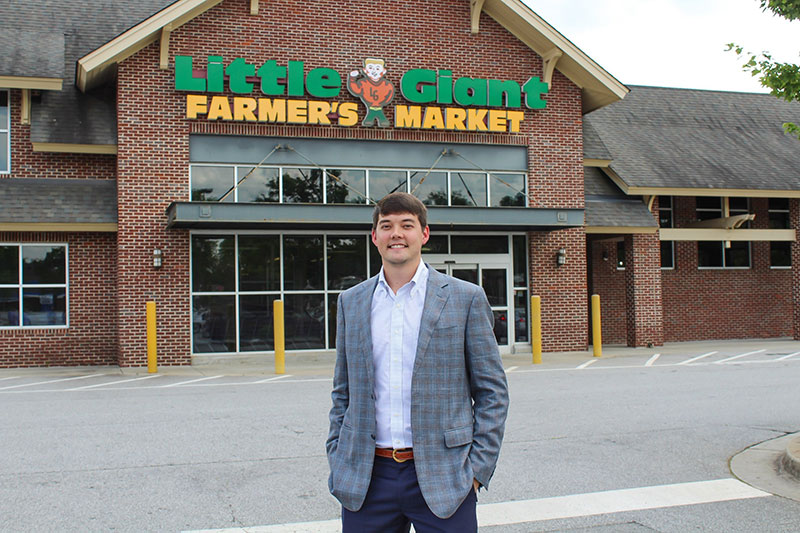 Jackson Mitchell, Little Giant buy
