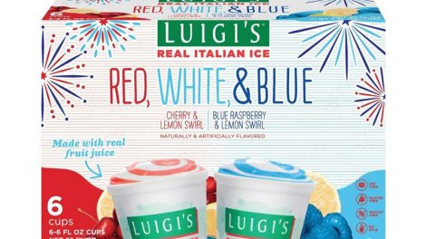 Luigi's Red White and Blue