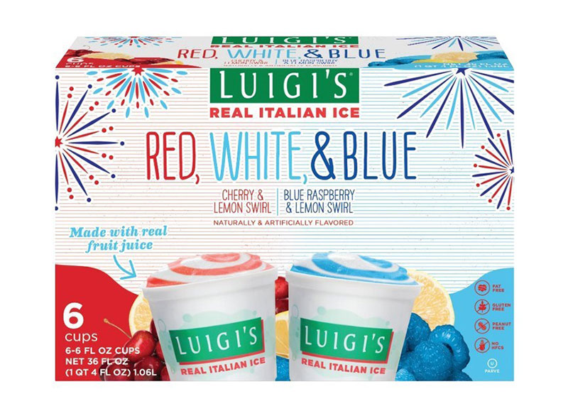 Luigi's Red White and Blue