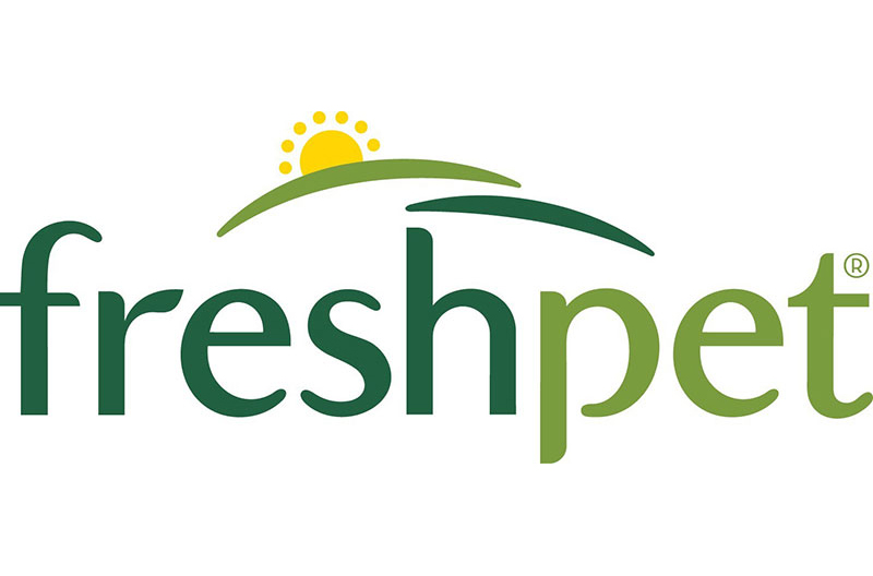 freshpet logo manufacturing