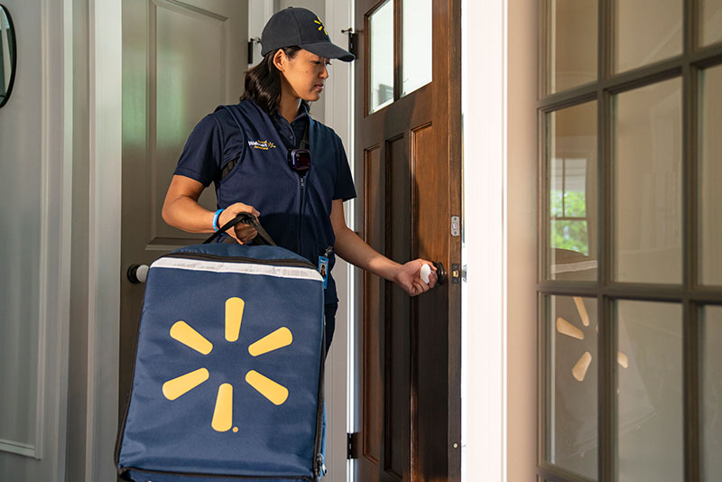 Walmart InHome Delivery