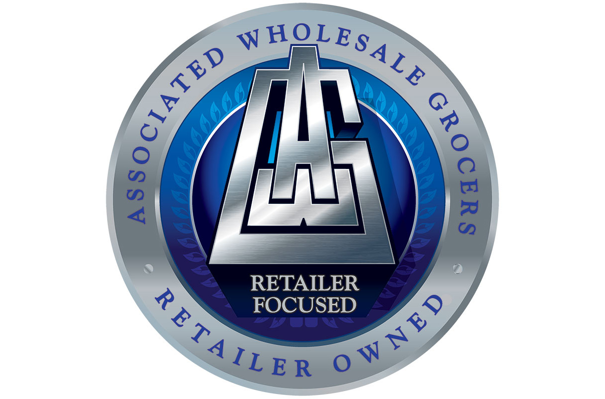 Associated Wholesale Grocers logo, trading