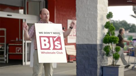 BJ's Detroit entry, ad campaign