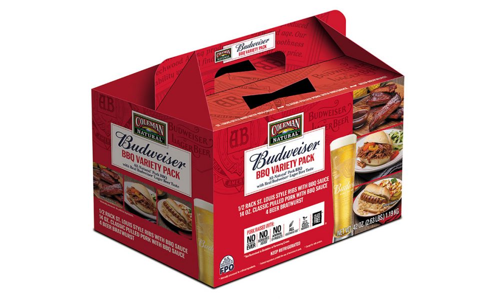 Coleman Budweiser BBQ