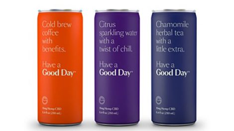 Good Day CBD beverages