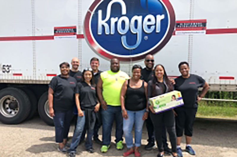 Hightower Kroger donations