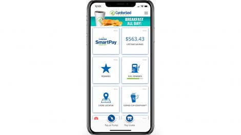 Cumberland Farms app