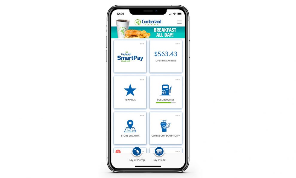 Cumberland Farms app