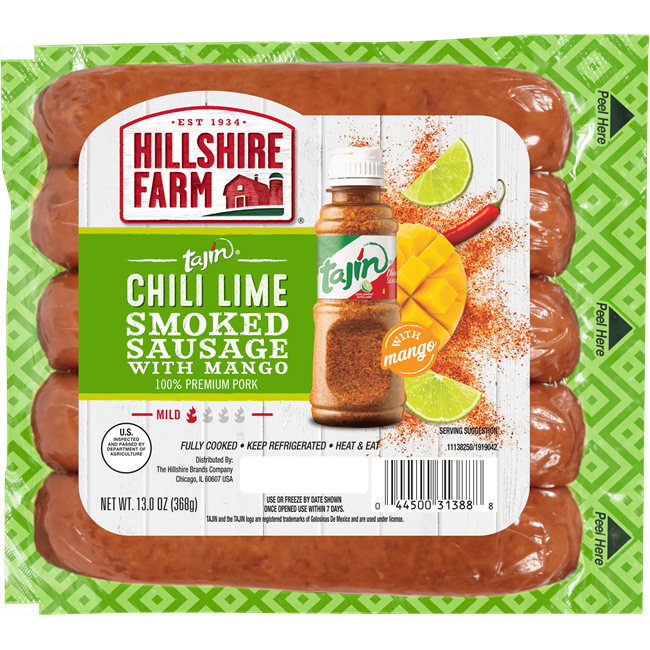 Hillshire Farm Tajin Links