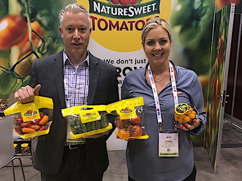 NatureSweet representatives