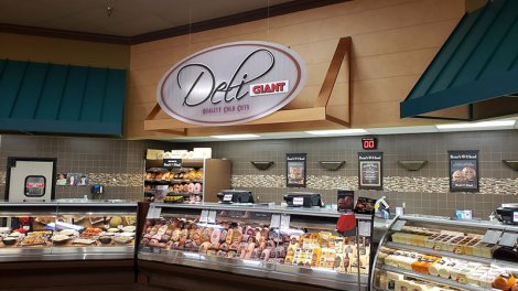 Infinity Fresh Kitchen, Quarryville PA Giant deli