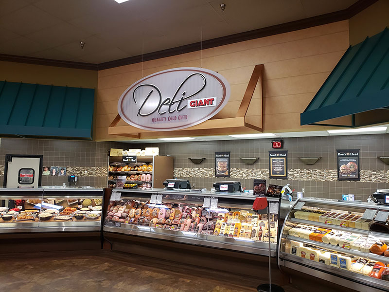 Infinity Fresh Kitchen, Quarryville PA Giant deli