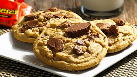 Reasor's PB cup gourmet cookies