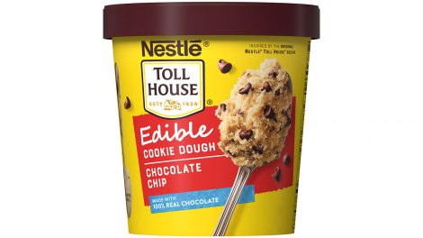 Toll House edible cookie dough