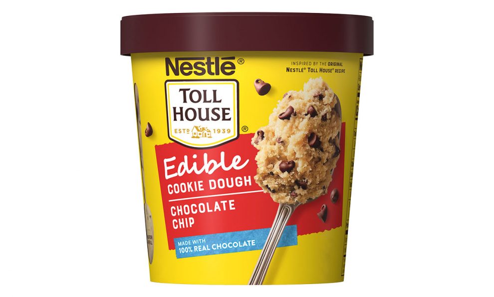 Toll House edible cookie dough