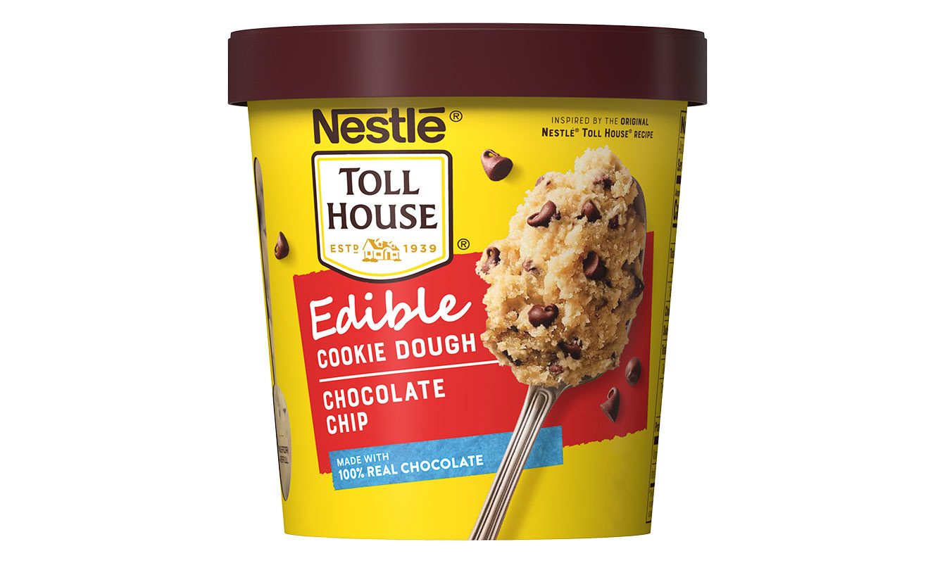 Toll House edible cookie dough