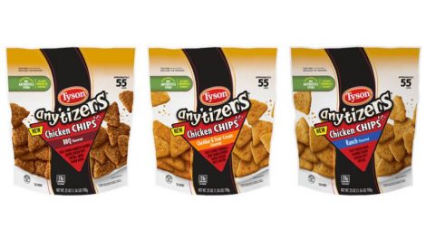 Tyson Chicken Chips snacks