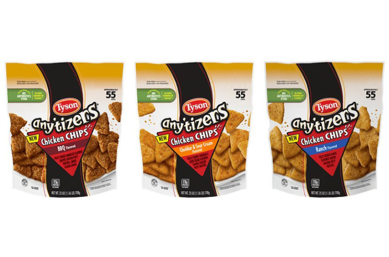 Tyson Chicken Chips snacks