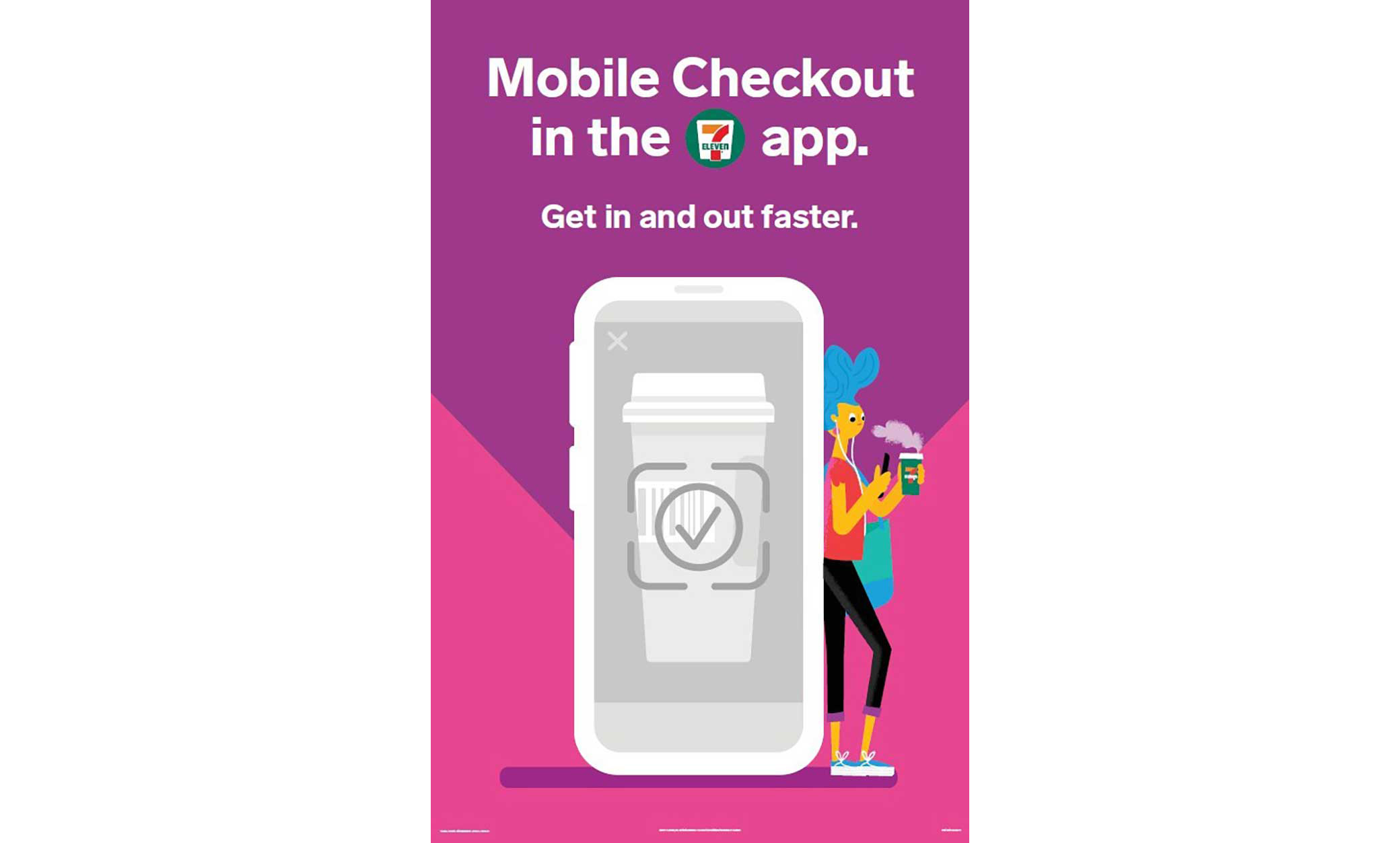 7-Eleven Mobile Checkout