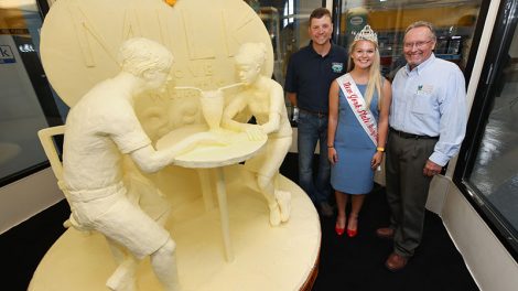 Butter Sculpture, American Dairy Association North East