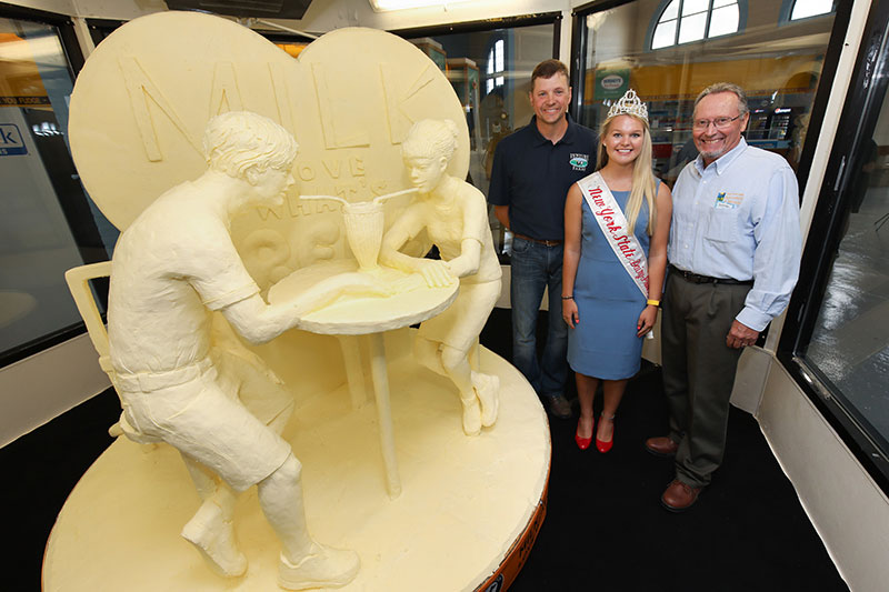 Butter Sculpture, American Dairy Association North East