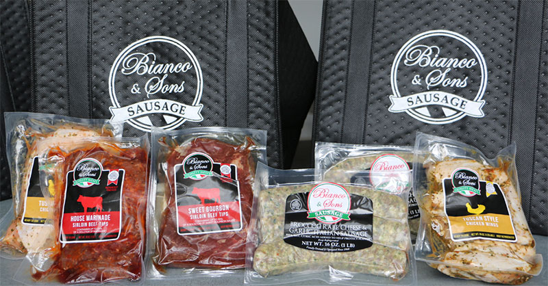 Bianco & Sons Marinated Meats