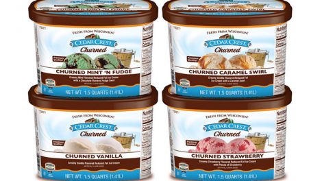 Cedar Crest Ice Cream Churned