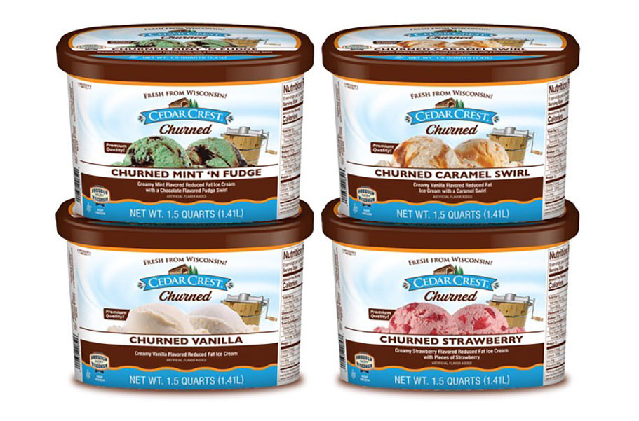 Cedar Crest Ice Cream Churned