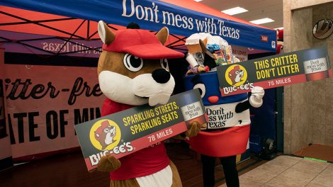 Texas DOT + Buc-ee's