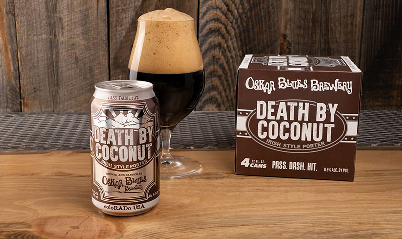 Oskar Blues, Death by Coconut