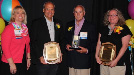 Jamie Pfuhl, Mike Hajlo, Gordy Farrington and Kristi Magnuson Nelson.