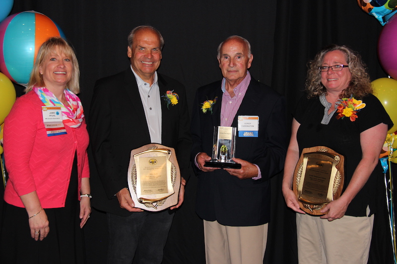 Jamie Pfuhl, Mike Hajlo, Gordy Farrington and Kristi Magnuson Nelson.