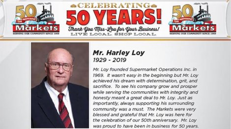 Harley Loy obituary