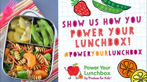 Produce for Kids Power Your Lunchbox