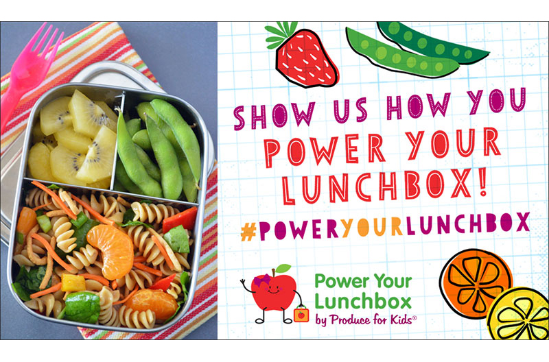 Produce for Kids Power Your Lunchbox