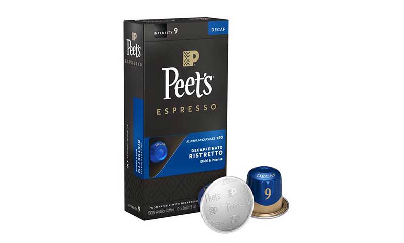 espresso capsule, Peet's