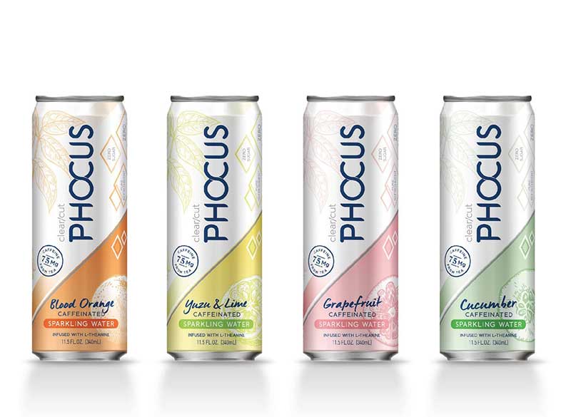 Phocus Sparkling Water