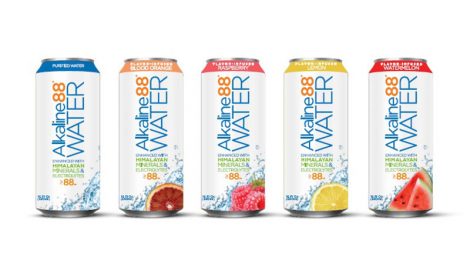 The Alkaline Water Co. canned line