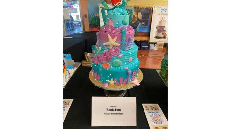 Food City cake decorating