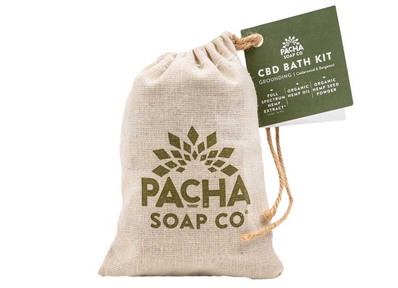 topical CBD Pacha Soap