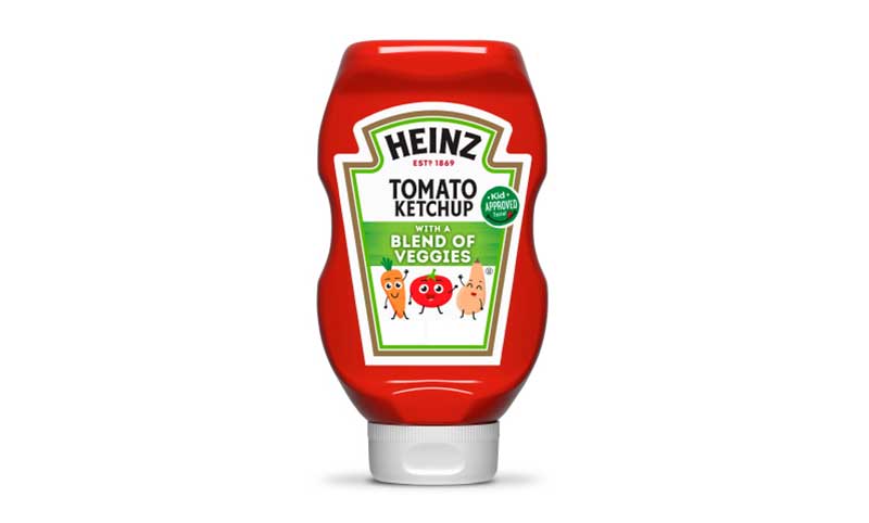 Heinz Ketchup Veggies