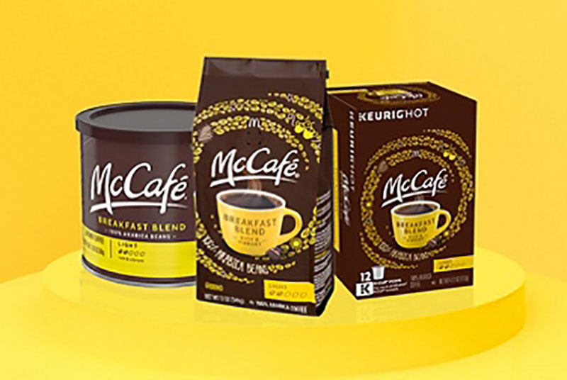 McCafe Coffee + KDP