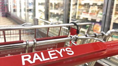 Raleys appreciation award