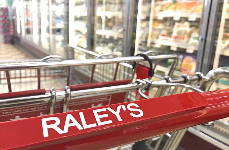 Raleys appreciation award