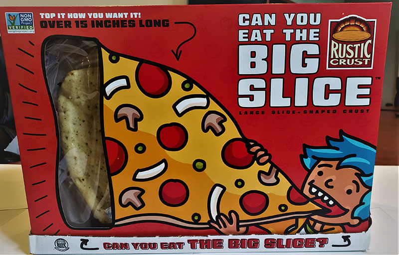 Rustic Crust Big Slice