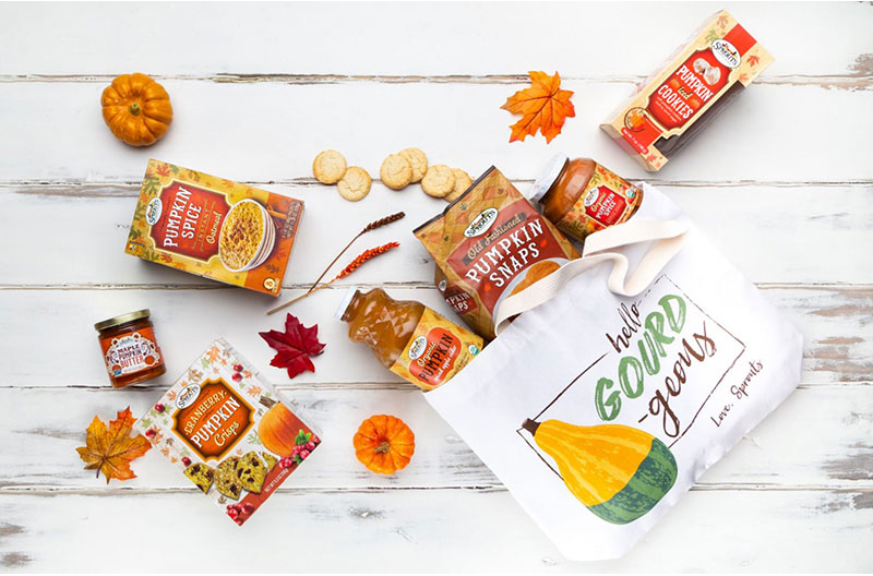 Sprouts pumpkin seasonal brands