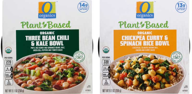 Frozen, Certified Plant Based Albertsons